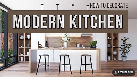 New Modern Kitchen | A Gallery of Inspiring Designs for Your Dream Space