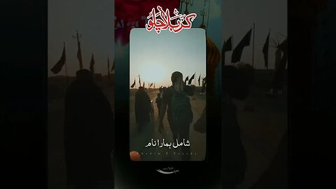 Karbala Chalo 2023 | WhatsApp Status | Mir Hasan Mir | #karbalachalo #ytshorts #shortsfeed