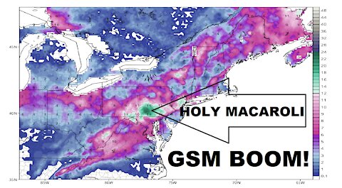 Major Snow Expected From Colorado To Maine - Snow Records Will Fall In PA - Full Moon - Pine Mounds