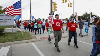 GM Reportedly Closing Mexican Truck Plant Due To Workers' Strike