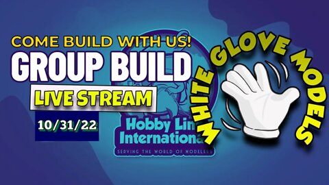 End of the Month Hobby Link International Group Builds Community Stream-Special Halloween LiveStream