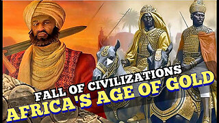 THE REAL 'WAKANDA' The 'Songhai' Empire. Fall Of Civilizations' West 'Africa'