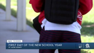 St. Lucie County students head back to school with new safety precautions
