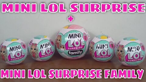 Mini LoL Surprise Opening