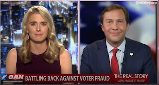 The Real Story - OANN Election Integrity with Tommy Hicks