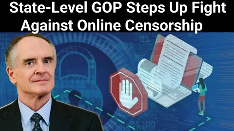 Jared Taylor ||State-Level GOP Steps Up Fight Against Online Censorship