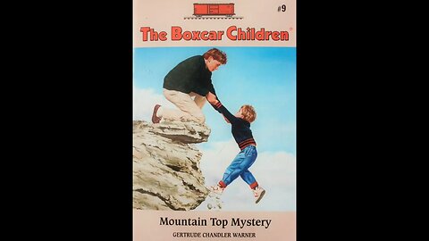 The Boxcar Children book 9 Mountain Top Mystery by Gertrude Chandler Warner