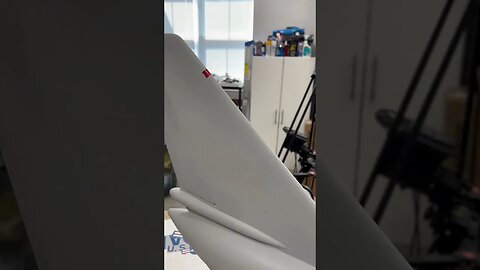 NAVIGATION LIGHTS! Big RC B-58 Hustler Build Update