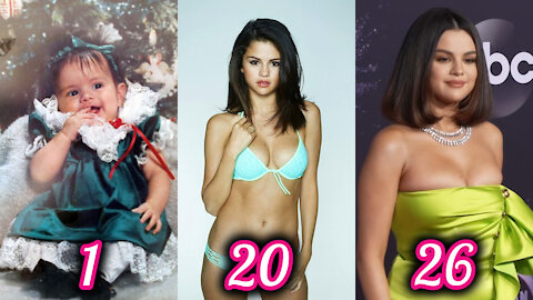 Selena Gomez - Transformation 0 To 28