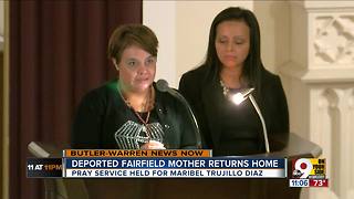Deported Fairfield mom returns