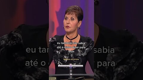 SEJA DONO DOS SEUS PENSAMENTOS #palavradedeus #joycemeyer #pregação #shorts