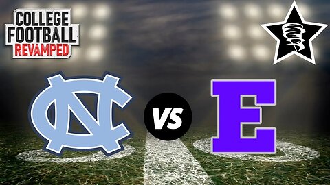 NCAA Football 14 - CFB Revamped - Dynasty Mode - North Carolina vs FCS East