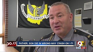 Father, son killed in crash on I-71 in Troy