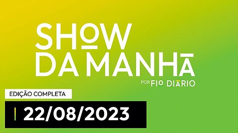 SHOW DA MANHÃ - PARTICIPAÇÃO DE MARCELO SUANO - 22/08/23