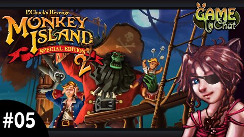Monkey Island 2: LeChuck's Revenge Special edition 😃 #05 , Lill