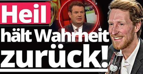 Hart aber fair: Ökonom zerlegt SPD Minister Heil komplett!
