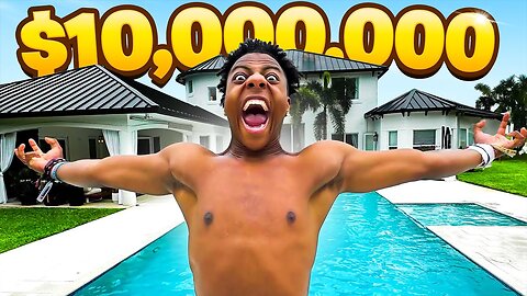 iShowSpeed's NEW $10,000,000 House Tour!