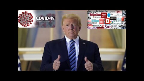 The Mainstream Media’s Campaign Of Hate Against President Trump About Covid-19