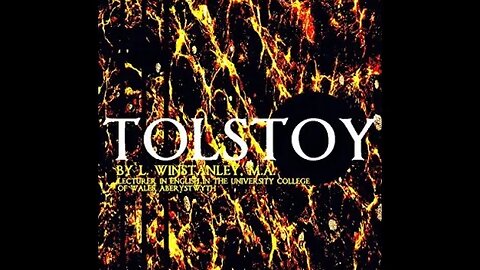 Tolstoy by L. Winstanley - Audiobook