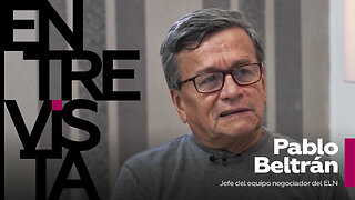Pablo Beltrán: "Hay sectores muy fuertes en EE.UU. que quieren mantener a Colombia como portaviones"