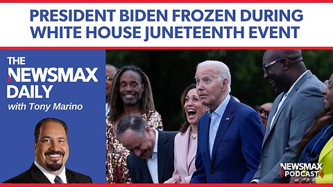 Biden Approval Drops to New Low | The NEWSMAX Daily (06/11/24)