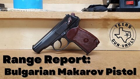 Range Report: Bulgarian Circle 10 Makarov (9x18mm)