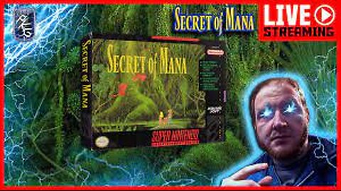 PART 1 | FIRST TIME! | Secret of Mana | Super Nintendo | !Follow!