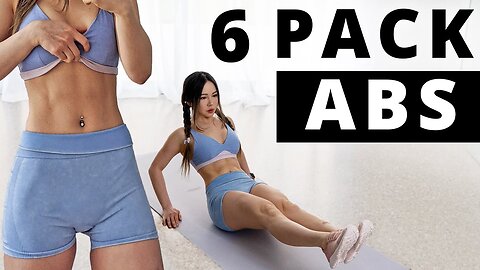 6 Pack Abs Workout | 3 Weeks Challenge