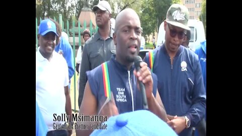 SOUTH AFRICA - Johannesburg - Solly Msimanga on the Vaal (Video) (GCN)