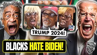 SHOCK! Black Voters at Al Sharpton Conference DESTROY Joe Biden: 'He's Done NOTHING - Vote TRUMP!'