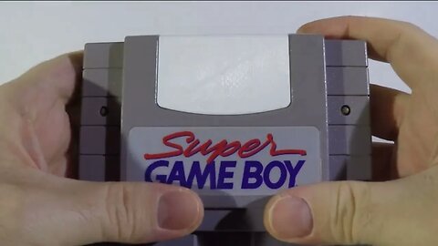 Making a Super Game Boy dust plug