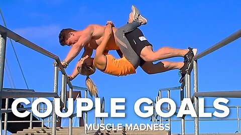 Awesome Fitness Couple with Crazy Skills | Muscle Madness