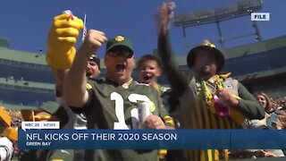 NFL fans welcome the kickoff of the 2020 season