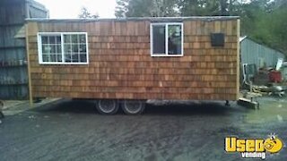 2015 - 8' x 20' Food Concession Trailer | Used Pop-Up Kitchen for Sale in Oregon