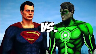 Superman é superado por Lanterna Verde