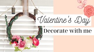 💕VALENTINE'S DECORATE WITH ME💕