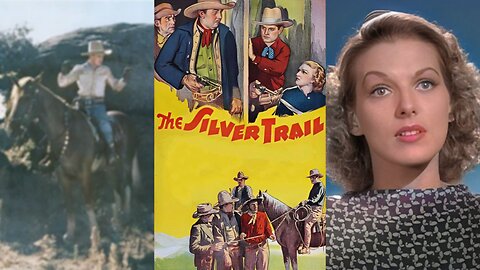 THE SILVER TRAIL (1937) Rex Lease, Mary Russell & Ed Cassidy | Western | B&W