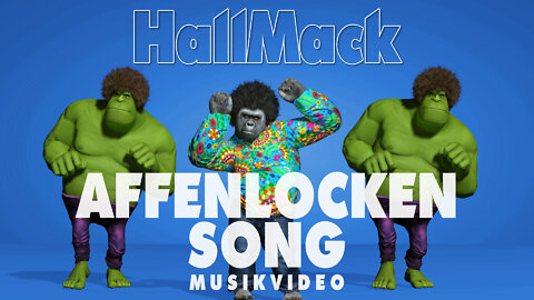 HallMack - Affenlocken (Musikvideo)