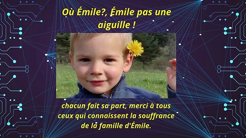 Où Émile?, Émile pas une aiguille !