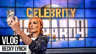 Becky Lynch’s Celebrity Jeopardy Vlog
