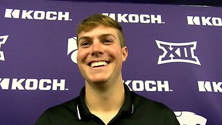 Kansas State Football | Will Howard Postgame Interview | K-State 42, Troy 13