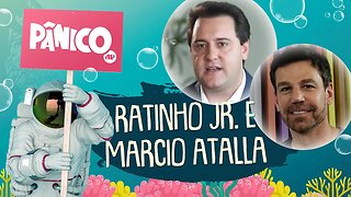 RATINHO JÚNIOR E MARCIO ATALLA | PÂNICO - AO VIVO - 12/05/20