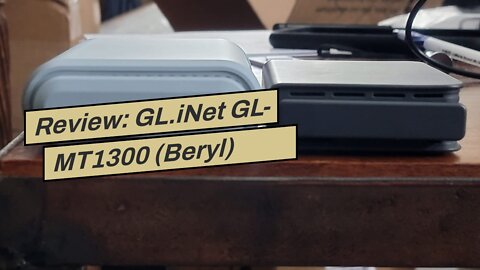 Review: GL.iNet GL-MT1300 (Beryl) VPN Secure Travel Gigabit Wireless Router, AC1300 400Mbps (2....