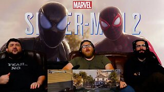 VENOM IS HERE! Marvel's Spider-Man 2 - Gameplay Reveal | RENEGADES REACT