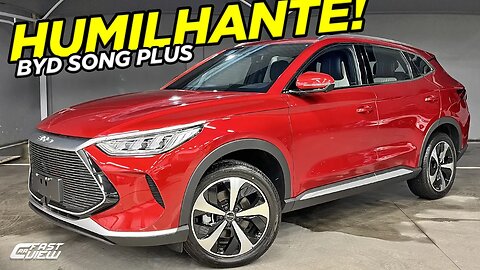 NOVO BYD SONG PLUS 2023 MELHOR E +ECONÔMICO SUV DO BRASIL QUE RODA 1200 KM E HUMILHA A CONCORRÊNCIA