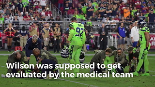 Mishandling Vicious Hit On Russell Wilson Costs Seahawks $100,000