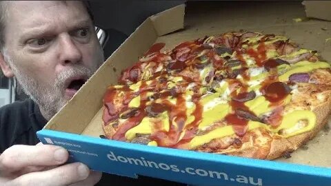 Why Did This Dominos Sausage Sizzle Pizza Taste So Bad?