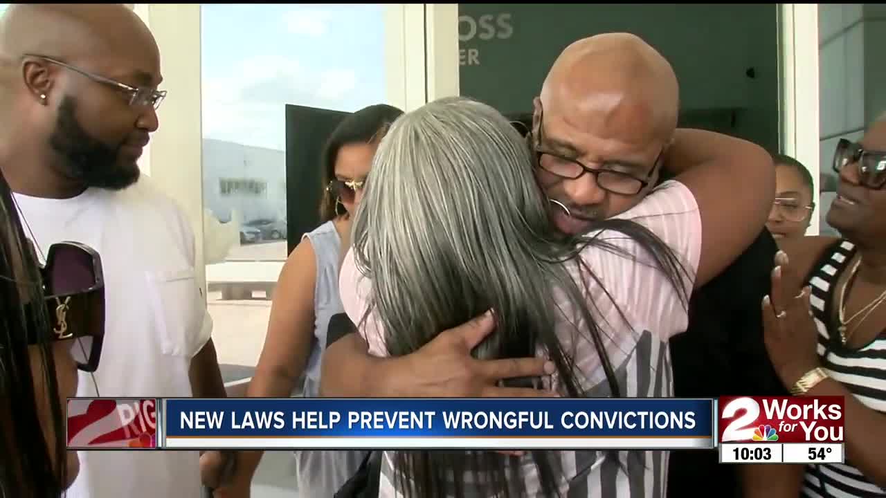 New laws help prevent wrongful convictions