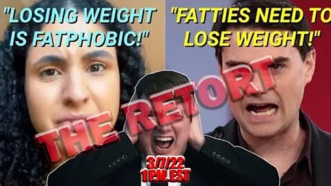ANNOUNCEMENT: The Retort to Mr. Beard's Both Sides of the Fatphobia Debate NEED TO STOP Live