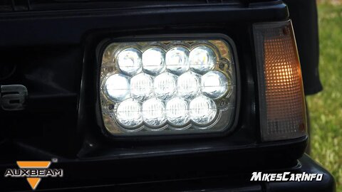 LED Upgrade Chronicles Part 1: Auxbeam 5"X7" LED HEADLIGHT